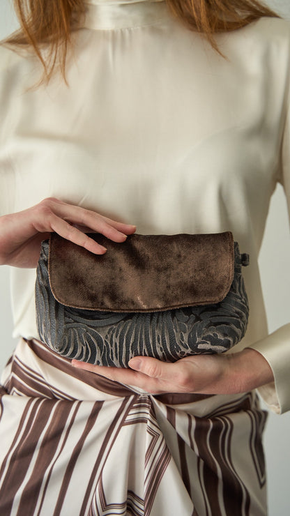 Via Roma - Pochette "Pepite" pezzo unico, limited edition