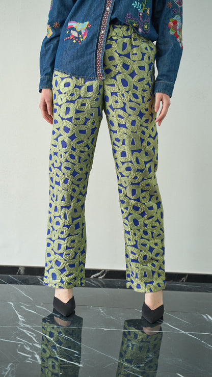 Via Roma - Pantalone sartoriale, pezzo unico