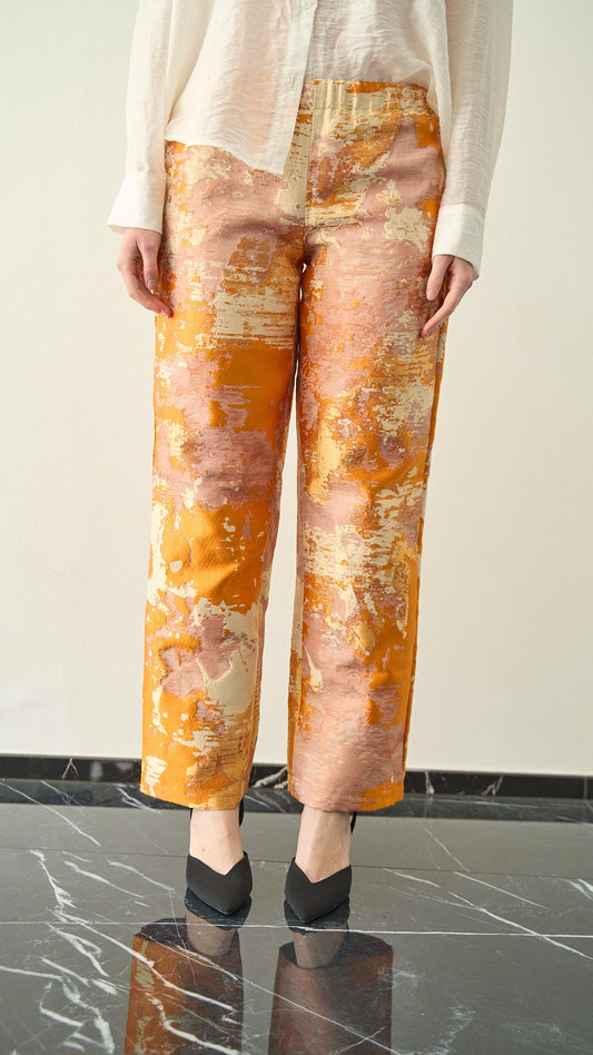 Via Roma - Pantalone sartoriale, pezzo unico