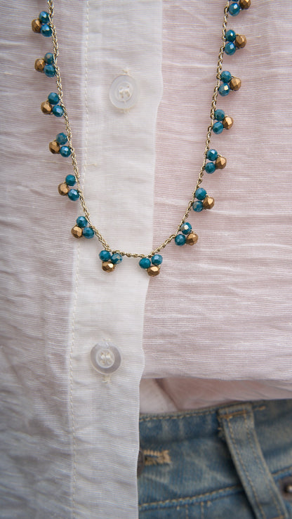 Via Roma - Collana "Tris" Oro - Ottanio