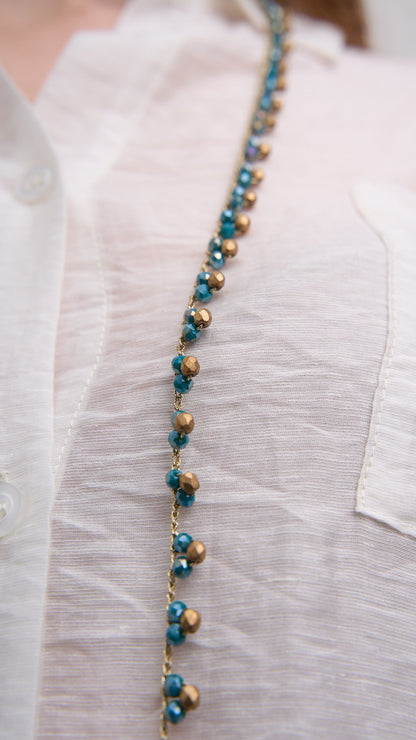 Via Roma - Collana "Tris" Oro - Ottanio