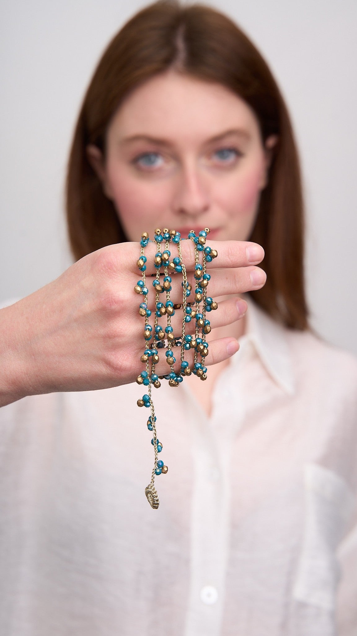 Via Roma - Collana "Tris" Oro - Ottanio