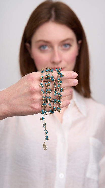 Via Roma - Collana "Tris" Oro - Ottanio