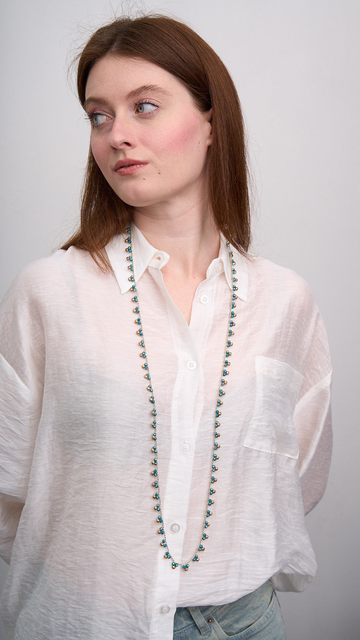 Via Roma - Collana "Tris" Oro - Ottanio