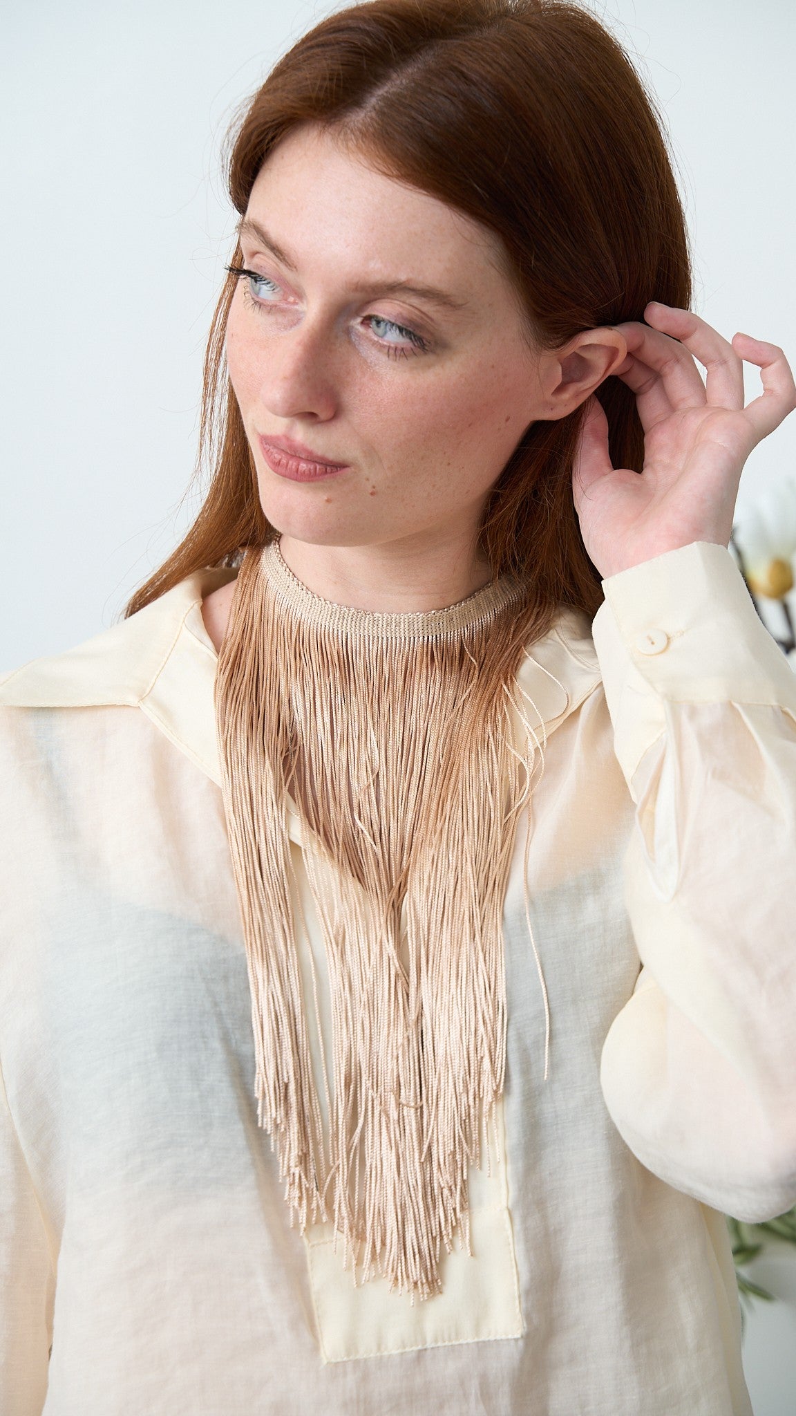 Via Roma - Collana "Liana" - Beige