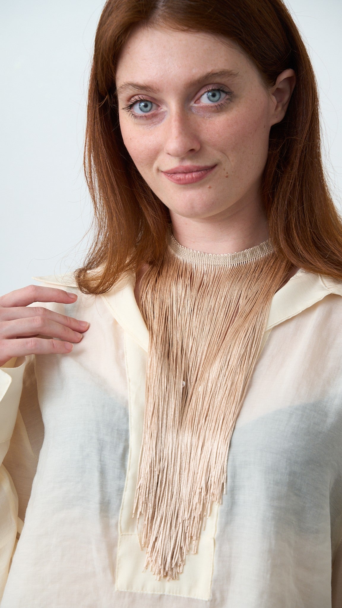 Via Roma - Collana "Liana" - Beige
