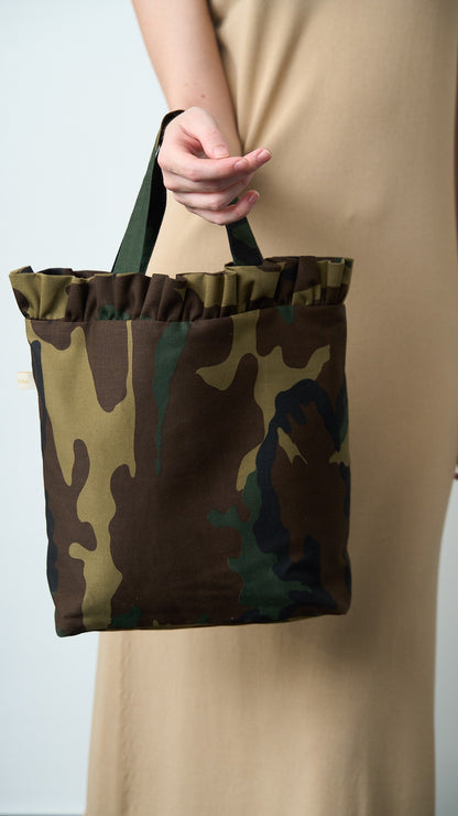 Via Roma - Borsa "Army" - Camouflage