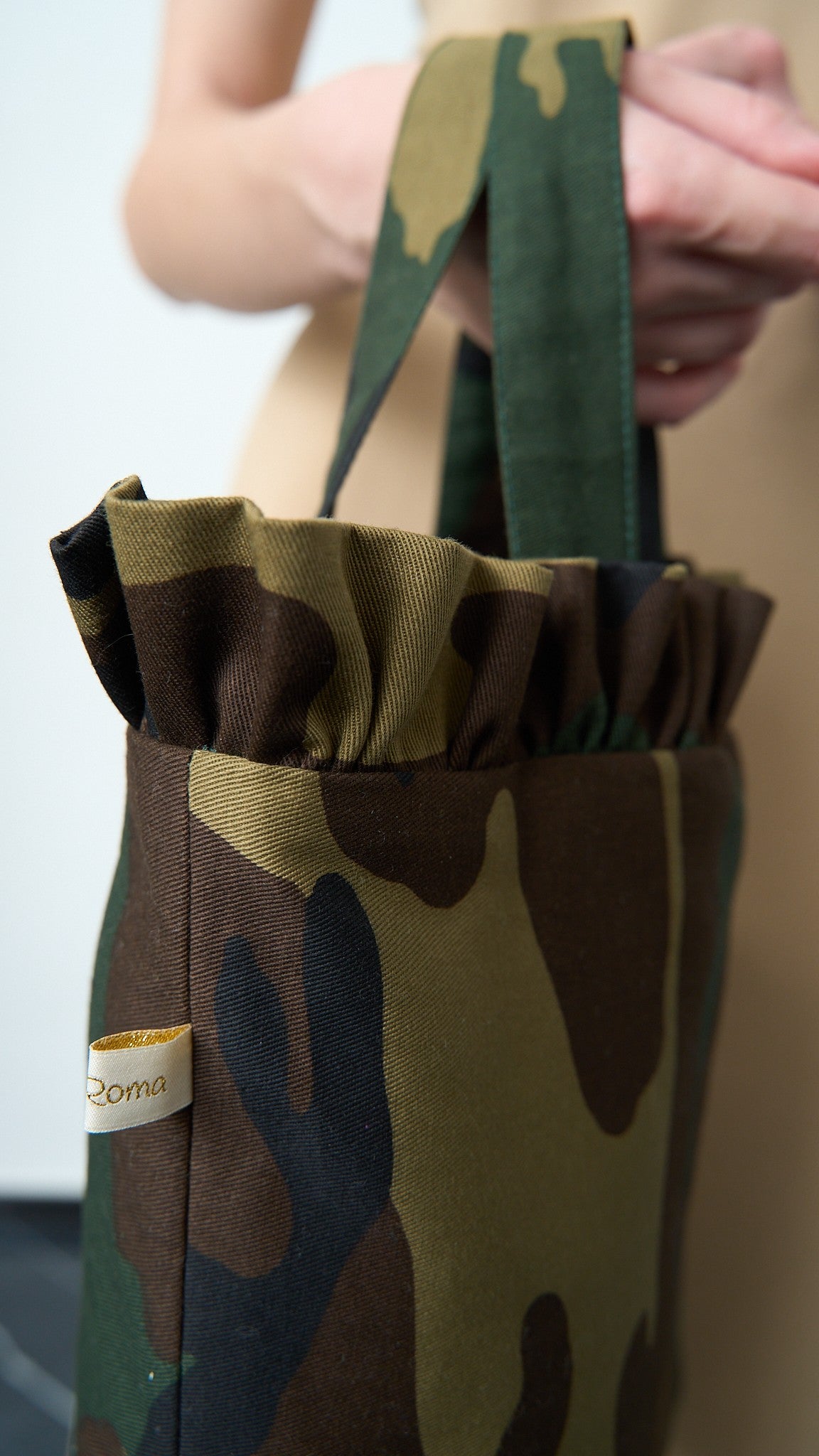 Via Roma - Borsa "Army" - Camouflage