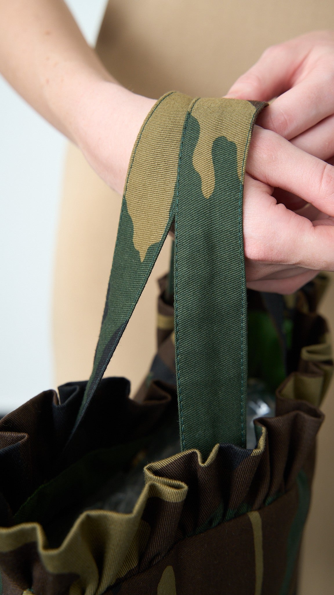 Via Roma - Borsa "Army" - Camouflage