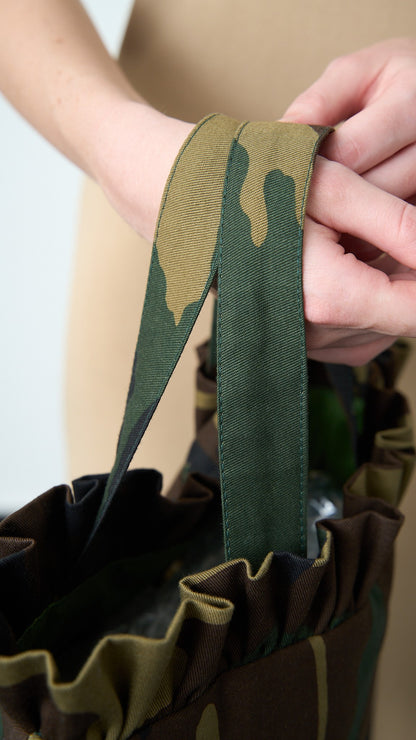 Via Roma - Borsa "Army" - Camouflage