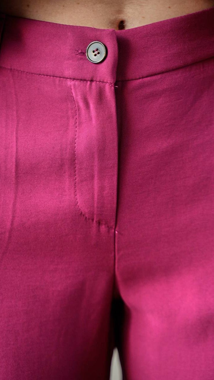 Tensione In - Completo in tinta unita magenta - ART.25C7735
