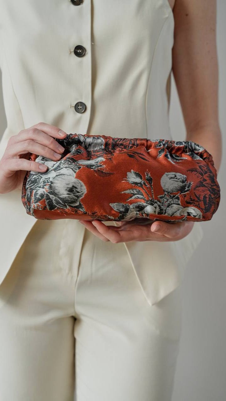 Via Roma - Borsa "Clutch" pezzo unico