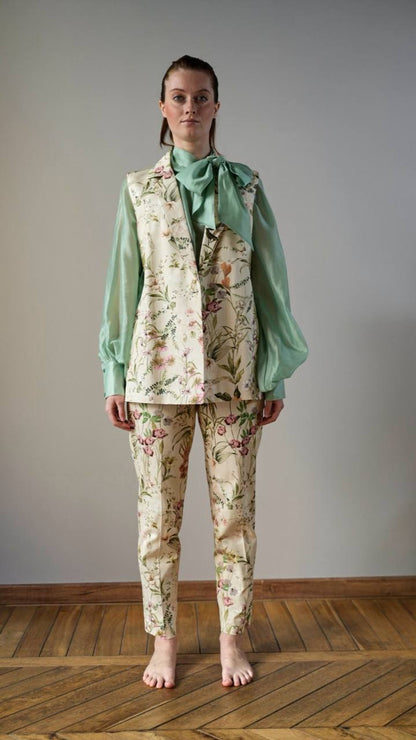 Zahjr - Pantaloni fantasia floreale - ART.53539932
