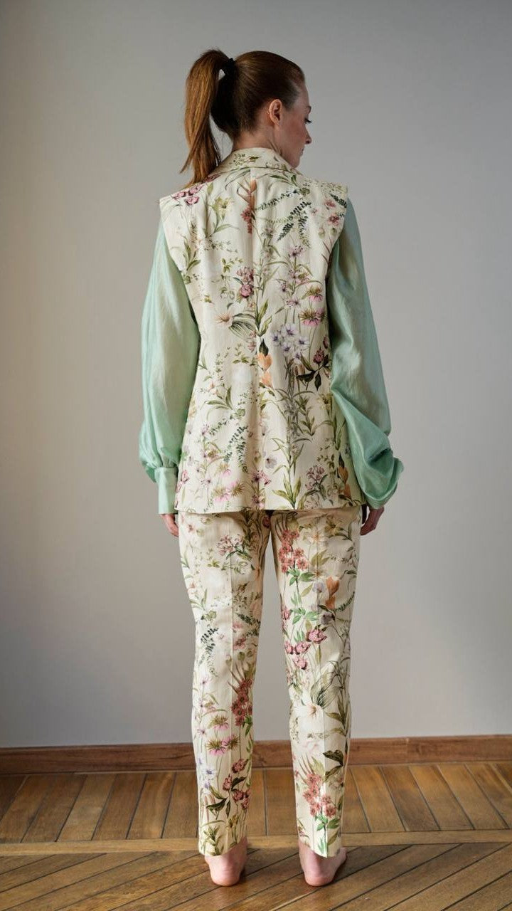 Zahjr - Pantaloni fantasia floreale - ART.53539932