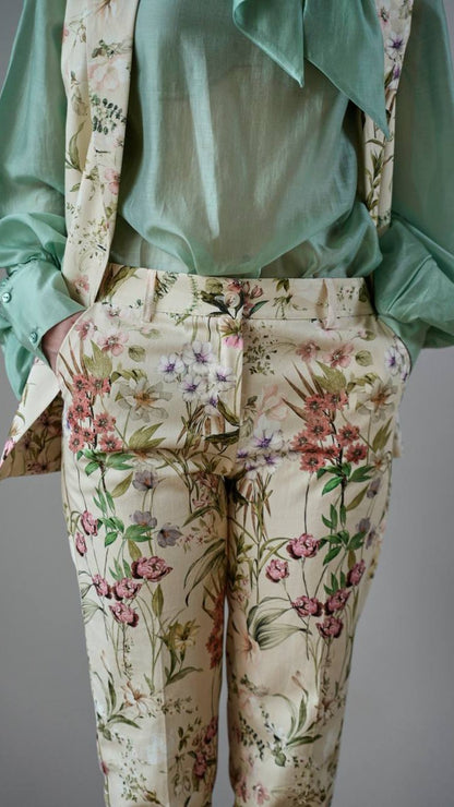 Zahjr - Pantaloni fantasia floreale - ART.53539932
