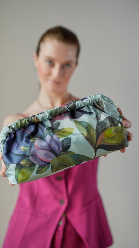 Via Roma - Borsa "Clutch" pezzo unico