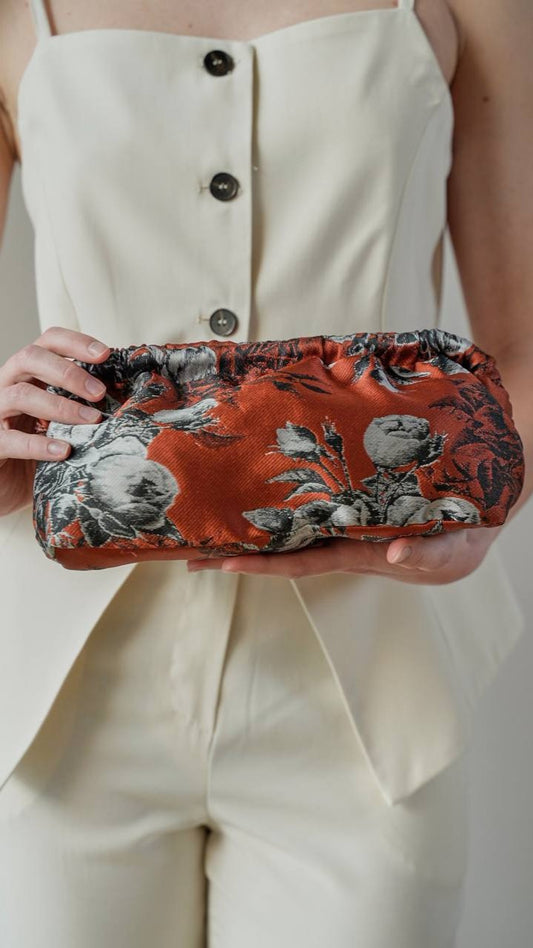 Via Roma - Borsa "Clutch" pezzo unico
