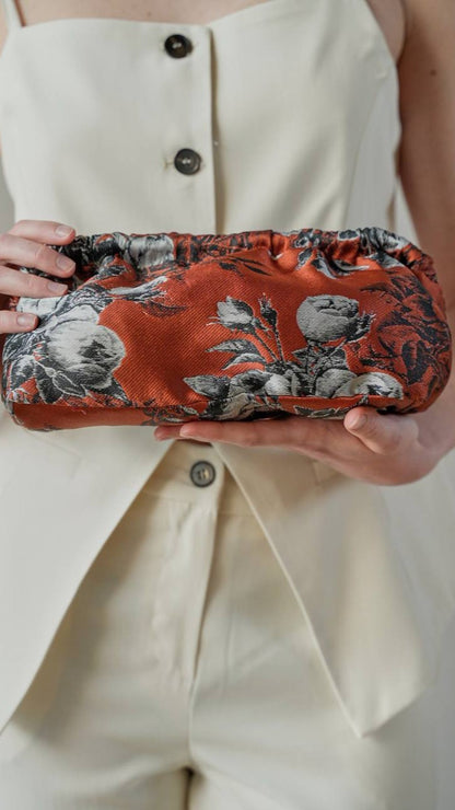 Via Roma - Borsa "Clutch" pezzo unico