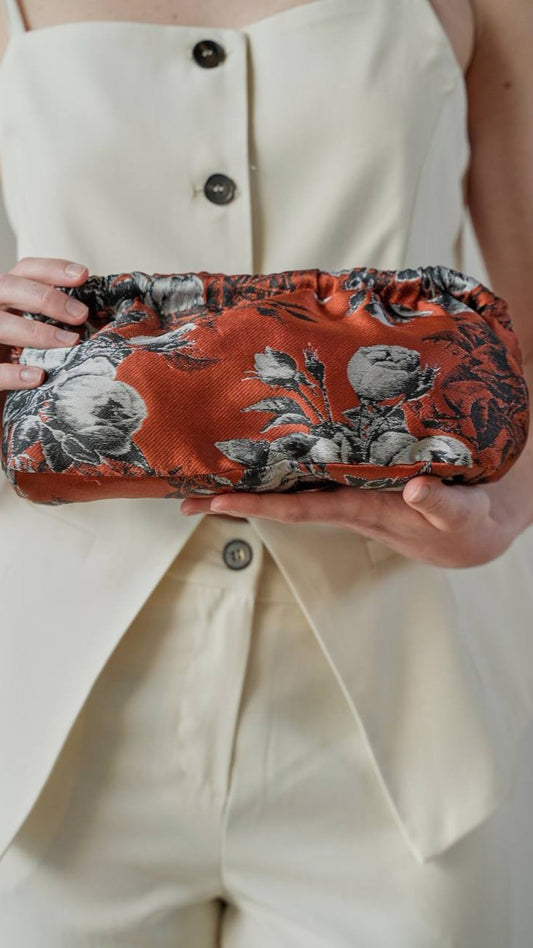 Via Roma - Borsa "Clutch" pezzo unico