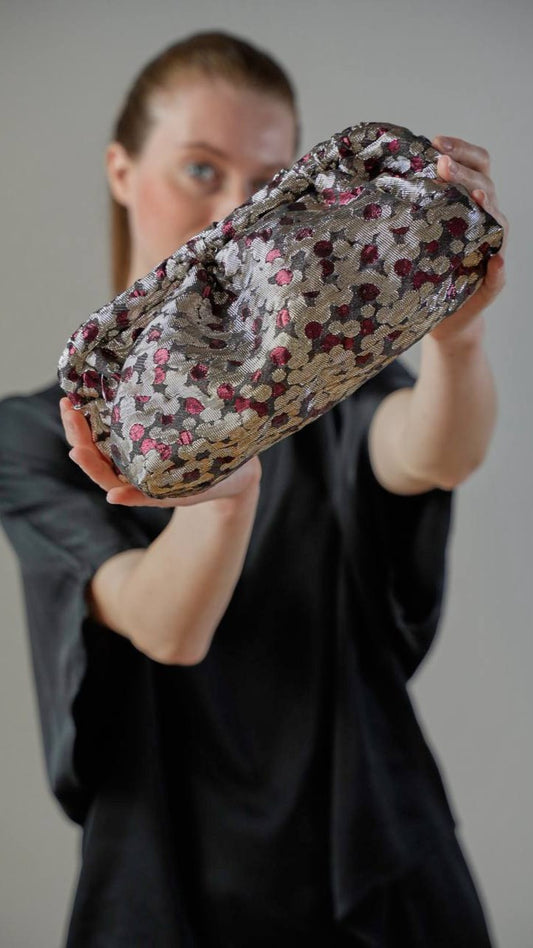 Via Roma - Borsa "Clutch" pezzo unico