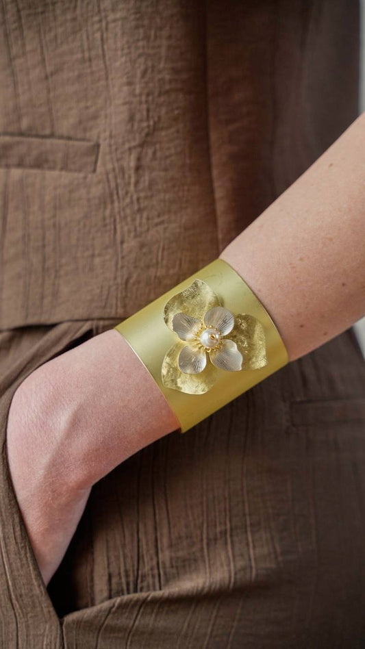 Via Roma - Bracciale "Narciso" pezzo unico
