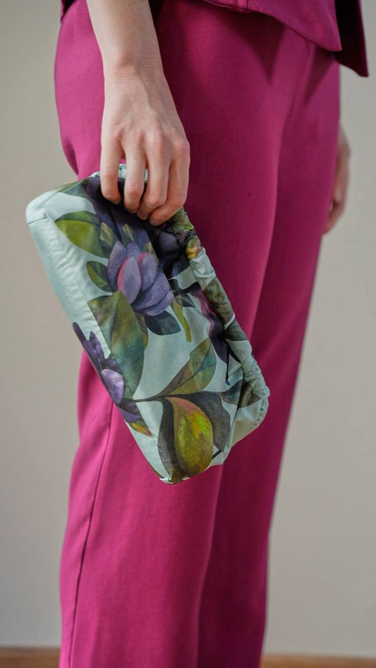 Via Roma - Borsa "Clutch" pezzo unico