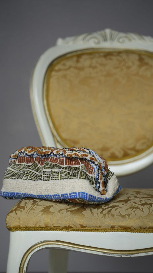 Via Roma - Borsa "Clutch" pezzo unico