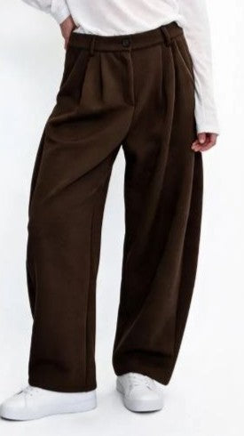 Via Roma - Pantaloni con elastico sul retro e pinces - ART.26AI20001625