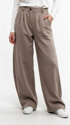 Via Roma - Pantaloni con elastico sul retro e pinces - ART.26AI20001625