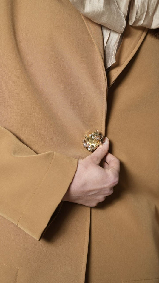 Via Roma - Giacca sartoriale pezzo unico