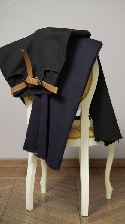 Tensione In - Pantaloni tinta unita bianchi/blu/neri - ART.TEPA3893