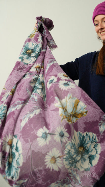 Bissoli - Foulard fantasie floreali - ART. 5552-0127-14.9