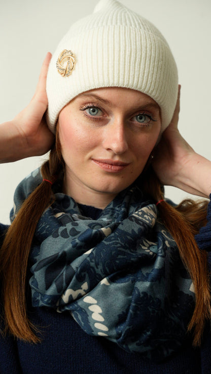 Via Roma - Cappellino con spilla