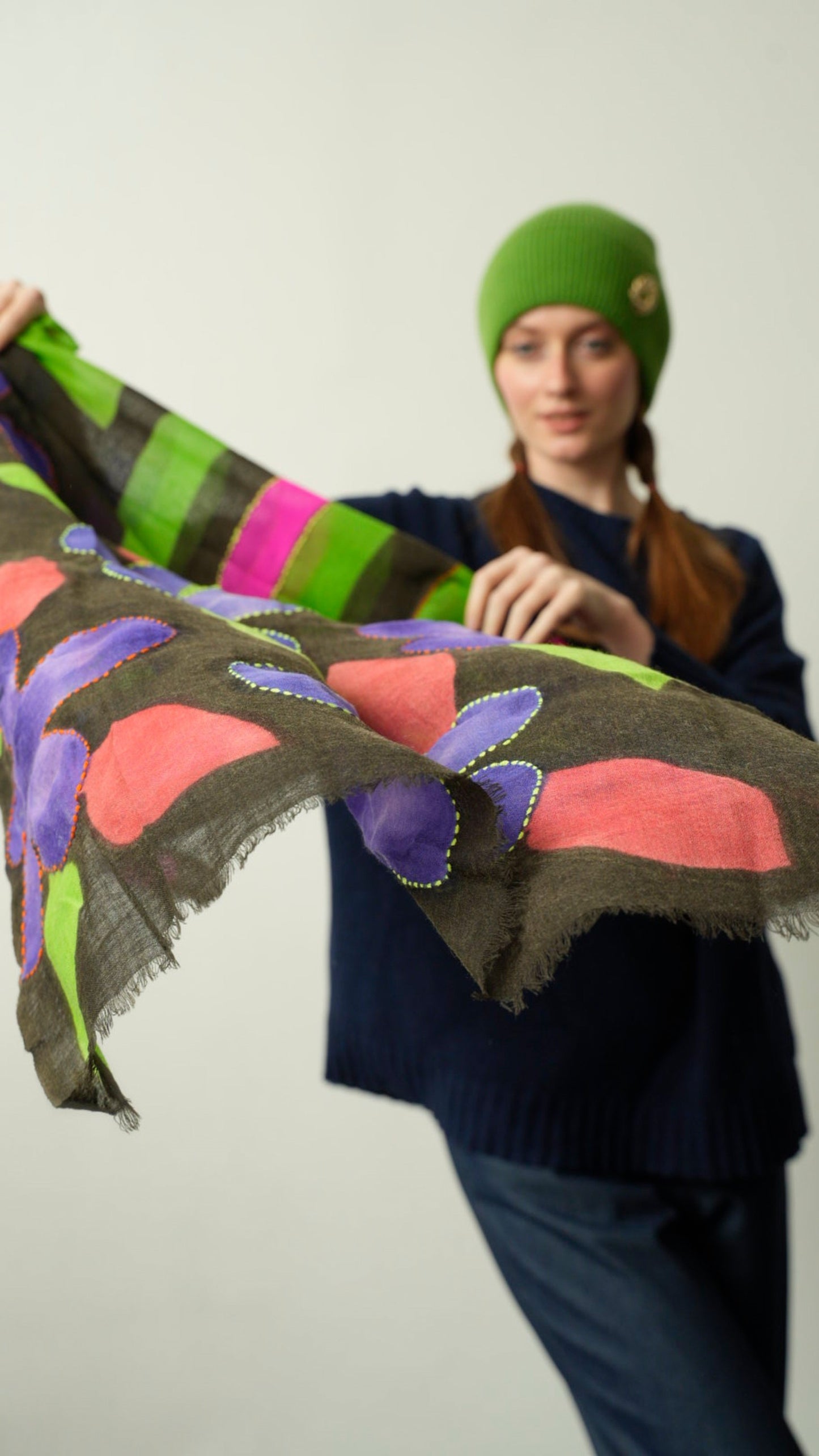 Bissoli - Foulard fantasie floreali - ART. 8648-002529.9