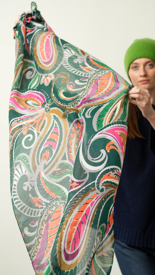 Bissoli - Foulard fantasie floreali - ART. 5008-002612.90