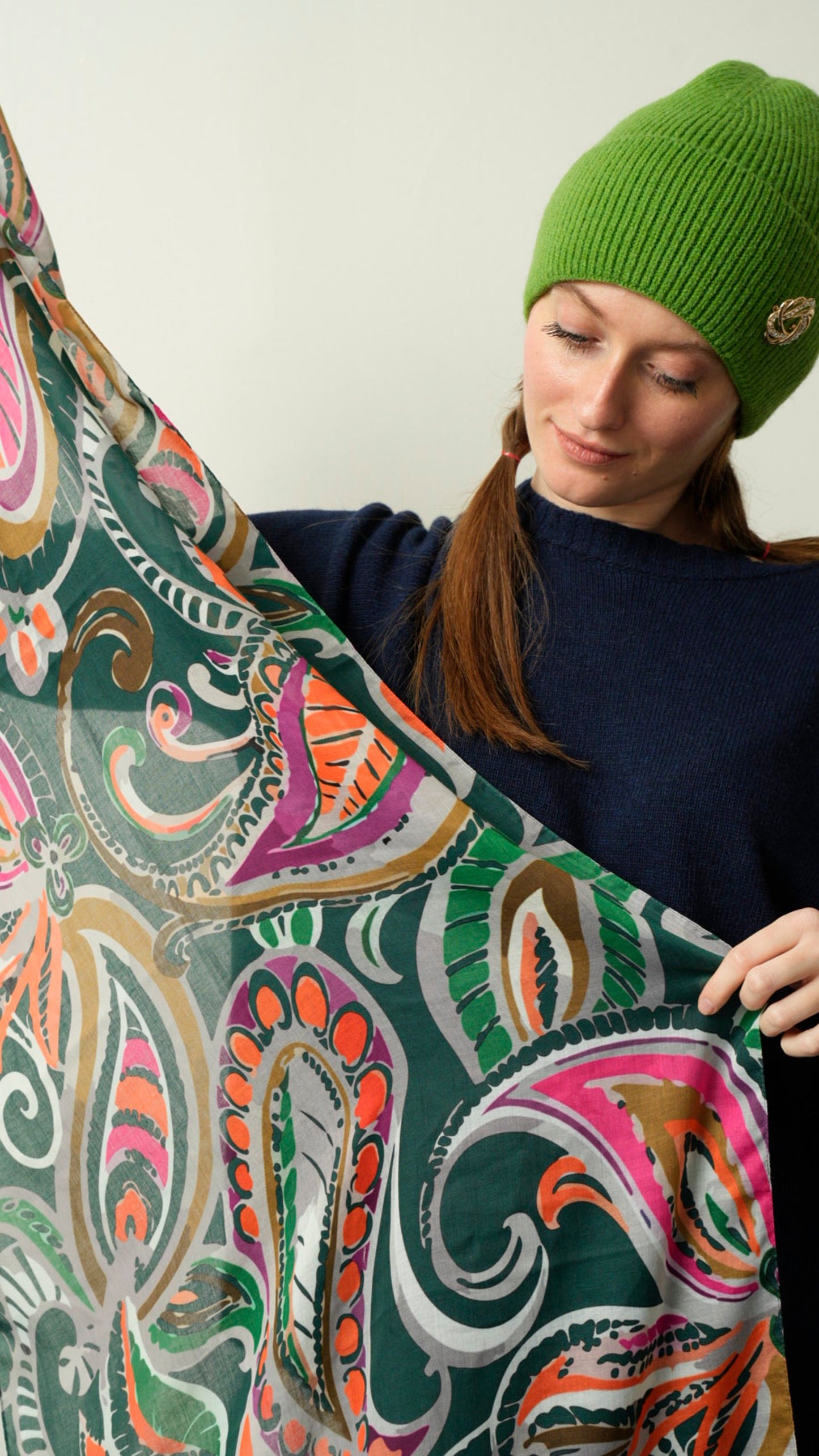 Bissoli - Foulard fantasie floreali - ART. 5008-002612.90