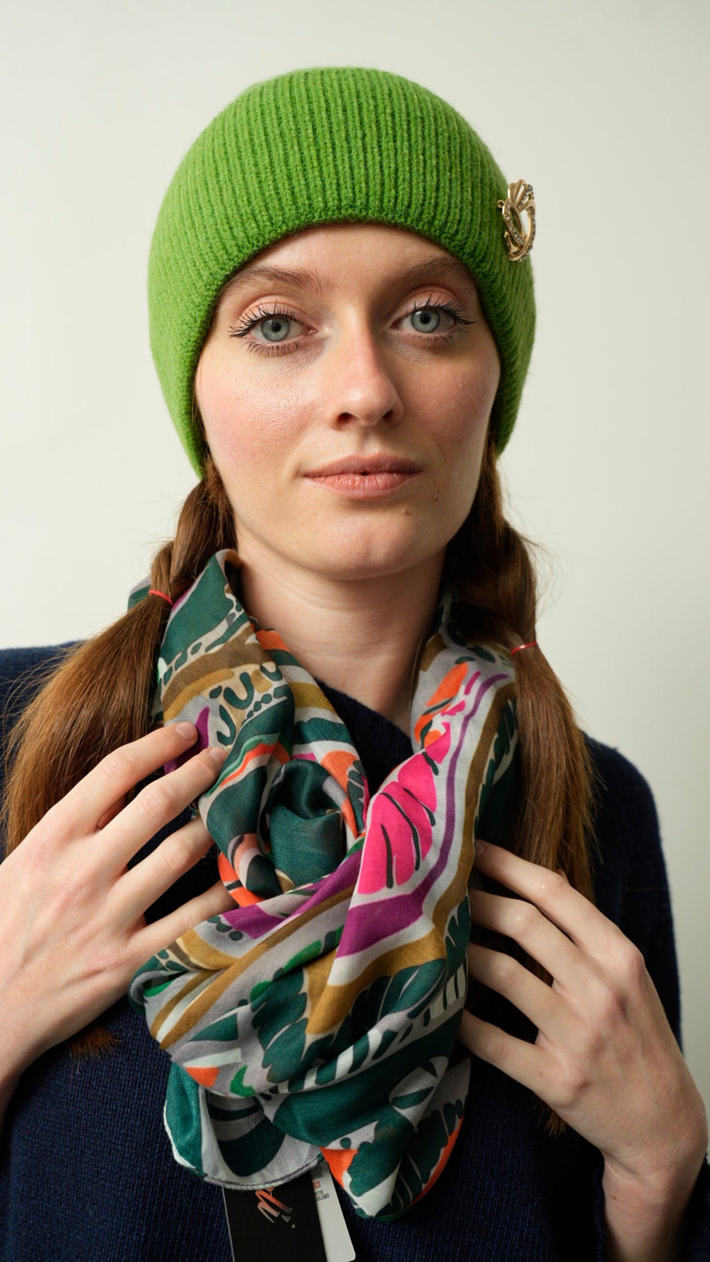 Bissoli - Foulard fantasie floreali - ART. 5008-002612.90