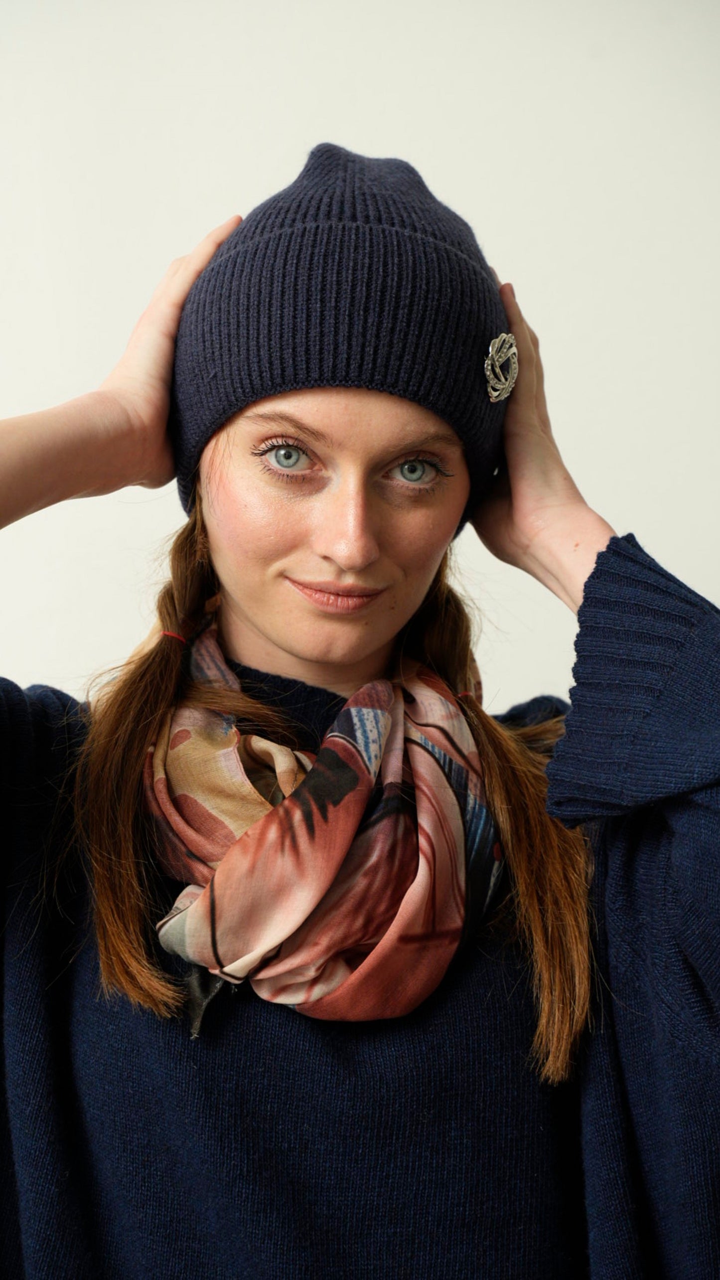 Bissoli - Foulard fantasie floreali - ART. 5008-002712.9