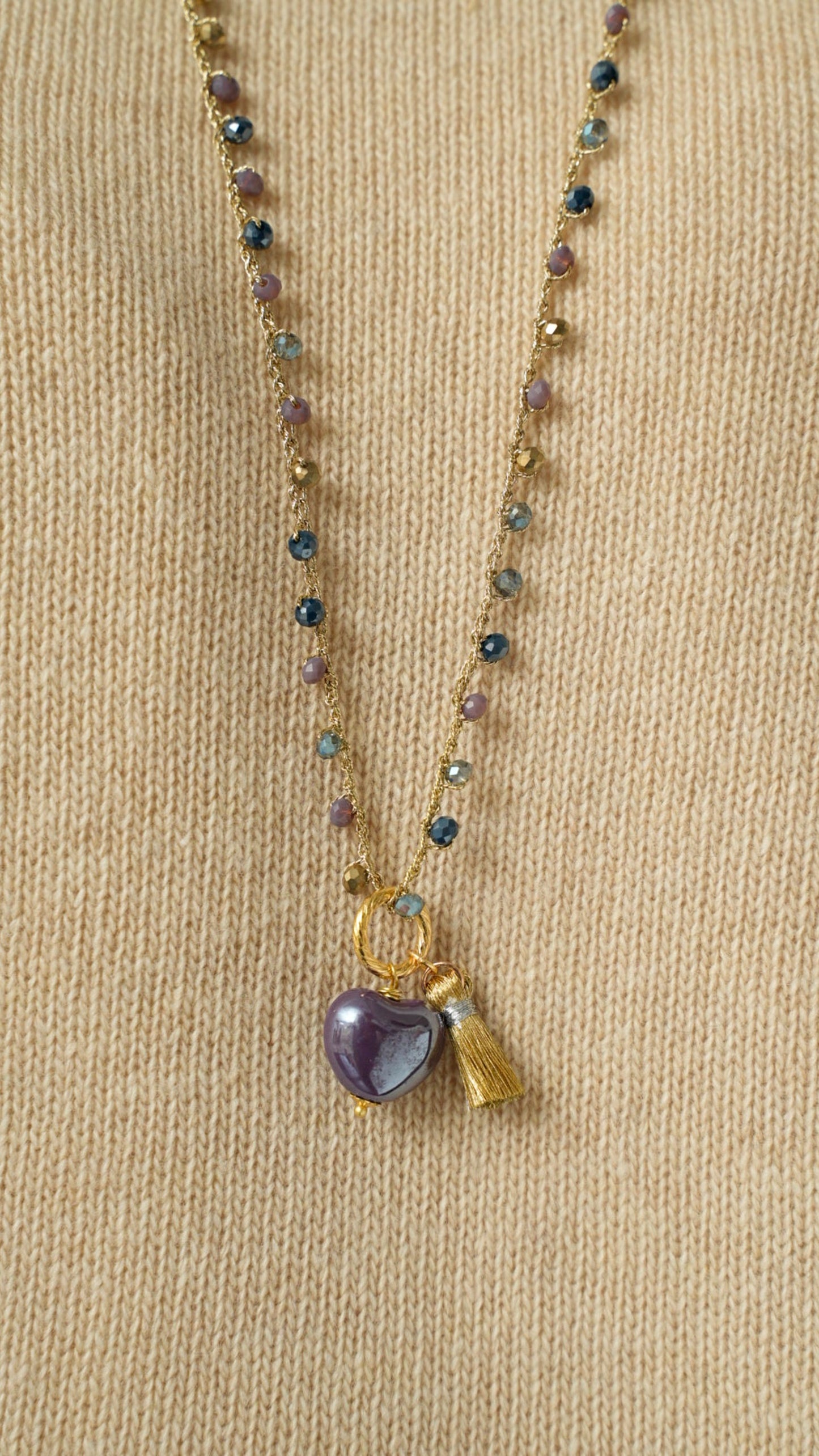 Via Roma - Collana "Cuore Ceramica"