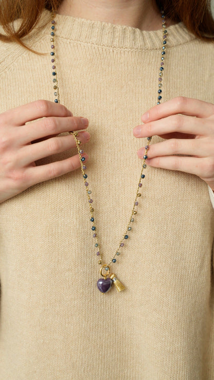 Via Roma - Collana "Cuore Ceramica"