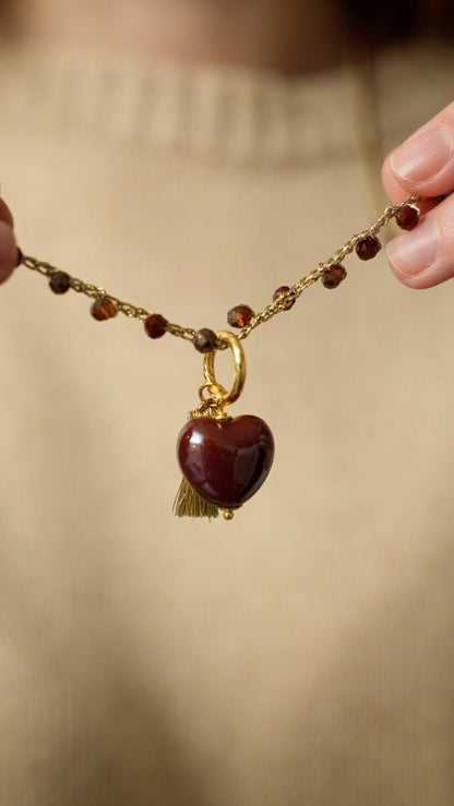 Via Roma - Collana "Cuore Ceramica"