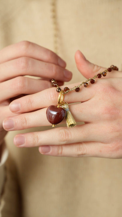 Via Roma - Collana "Cuore Ceramica"