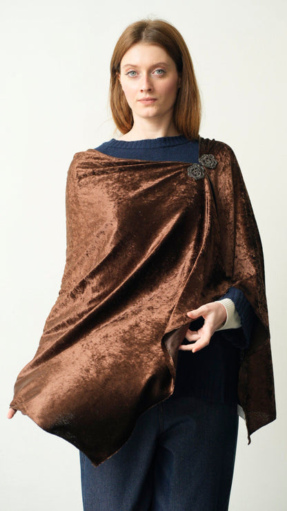 Via Roma - Scialle in ciniglia