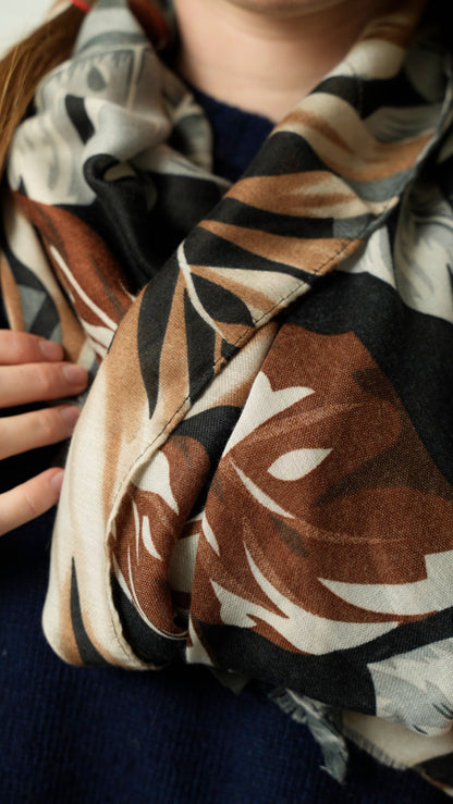 Bissoli - Foulard fantasie floreali - ART. 5552-0080-149