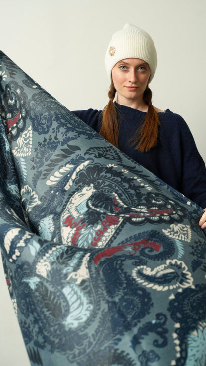 Bissoli - Foulard fantasie floreali - ART. 5552-0228-14.9