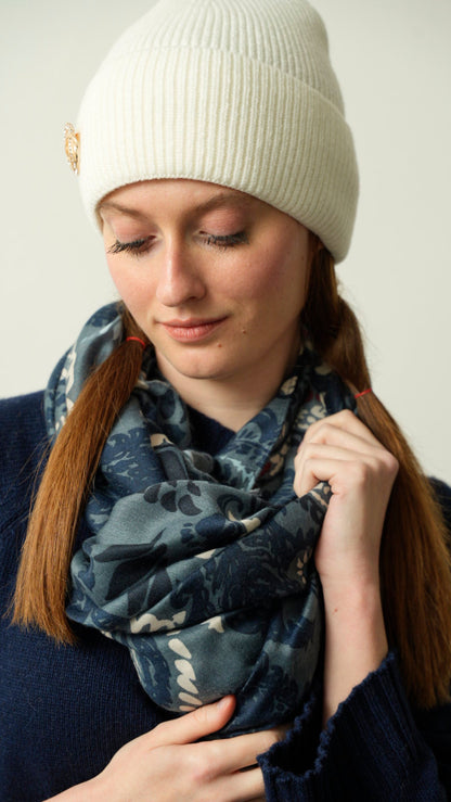 Bissoli - Foulard fantasie floreali - ART. 5552-0228-14.9