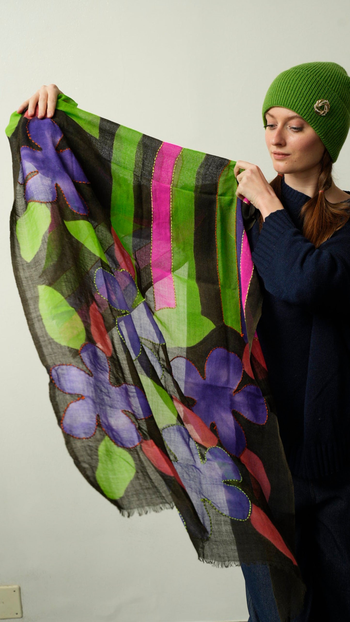 Bissoli - Foulard fantasie floreali - ART. 8648-002529.9