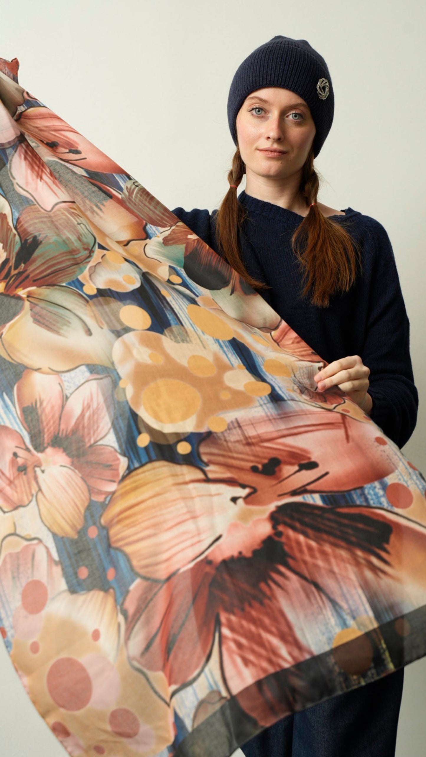 Bissoli - Foulard fantasie floreali - ART. 5008-002712.9