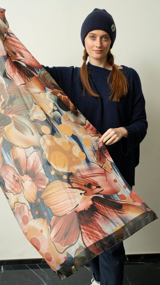 Bissoli - Foulard fantasie floreali - ART. 5008-002712.9