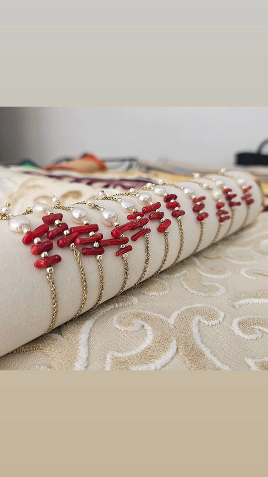 Bracciali “Corallino”